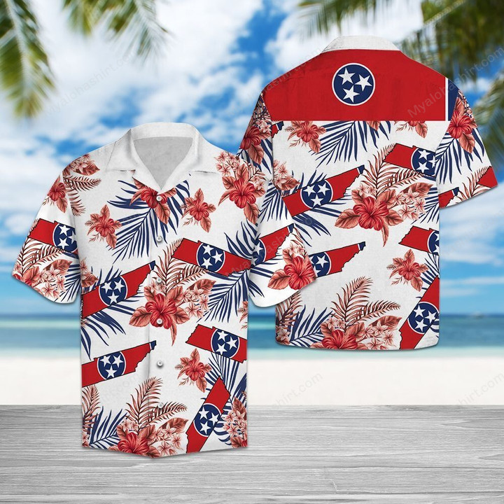 Tennessee Tropical Hawaiian Shirt