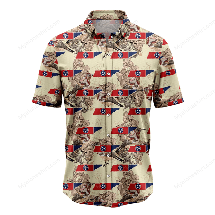 Tennessee Mockingbird Hawaiian Shirt