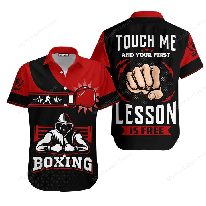 Boxing Player Hawaiian Shirt