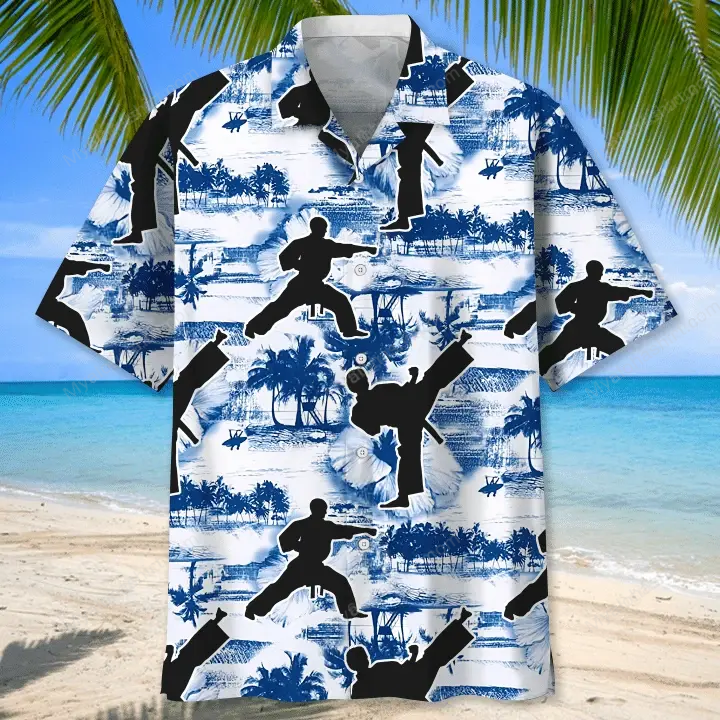 Taekwondo Hawaiian Shirt Gift Ideas