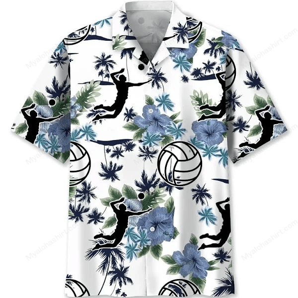 Volleyball Hawaiian Shirt Gift Ideas
