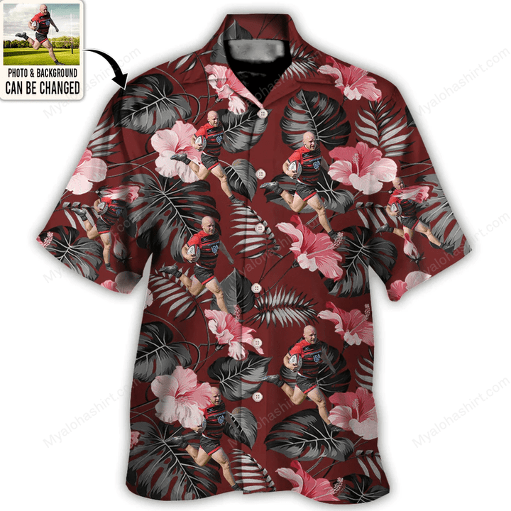 Personalized Rugby Hawaiian Shirt Gift Ideas