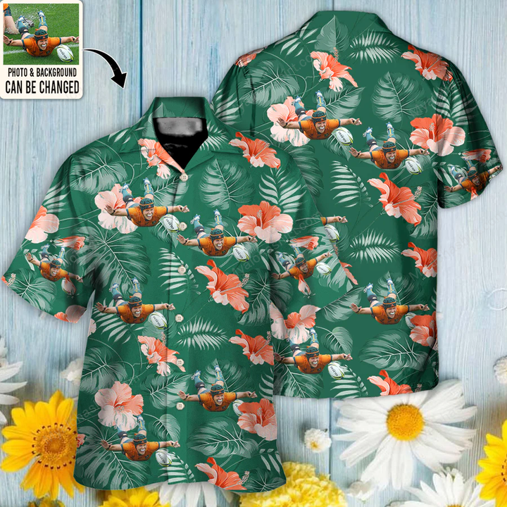Personalized Rugby Hawaiian Shirt Gift Ideas