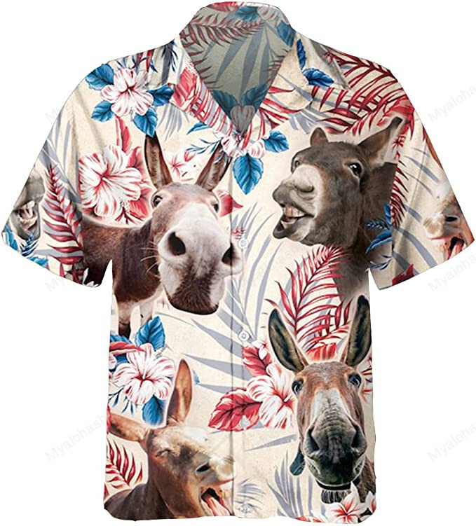 Donkey Hawaiian Shirt