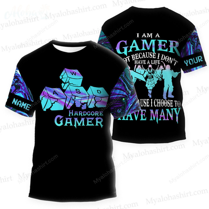 Personalized Perfect Game Shirts, Indispensable Item For Personalized Game Lovers
