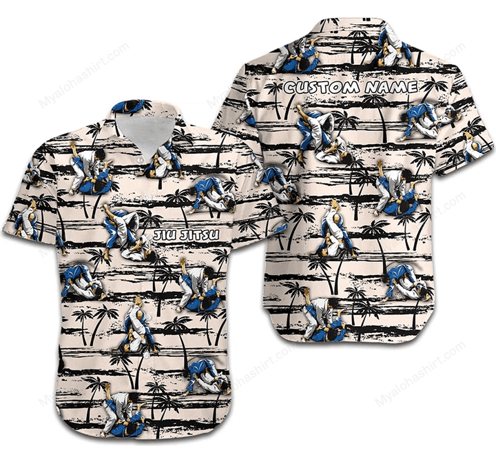 Personalized Jiu Jitsu Hawaiian Shirt Gift Ideas