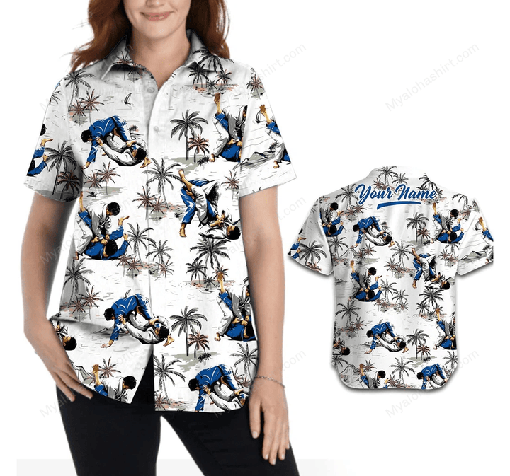 Personalized Jiu Jitsu Hawaiian Shirt Gift Ideas