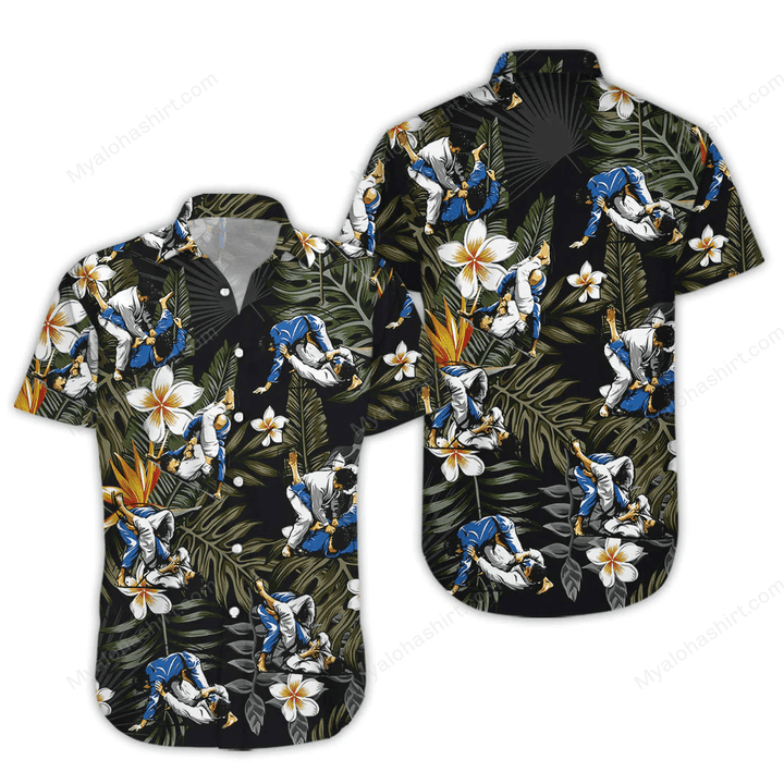 Jiu Jitsu Hawaiian Shirt Gift Ideas