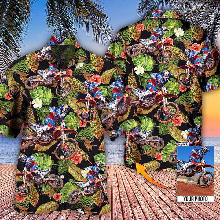 Personalized Motocross Hawaiian Shirt Gift Ideas