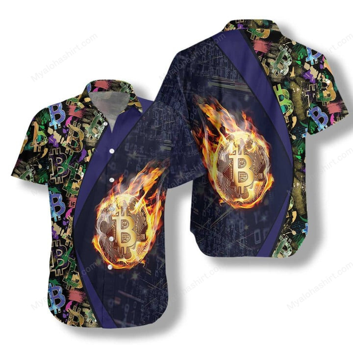 Bitcoin Hawaiian Shirt Gift Ideas