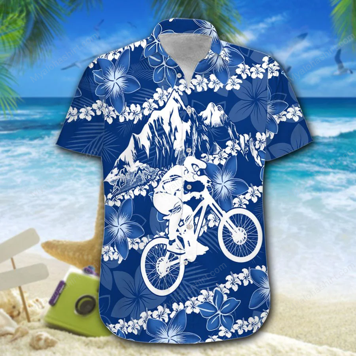 Mountain Biking Hawaiian Shirt Gift Ideas