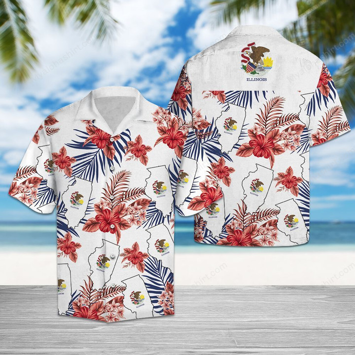 Illinois Hawaiian Shirt Gift Ideas