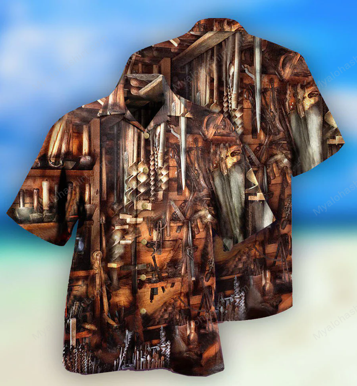 Carpenter Hawaiian Shirt