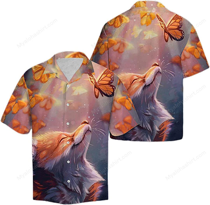 Fox Hawaiian Shirt