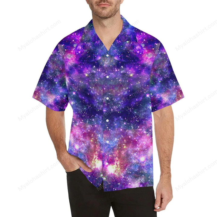 Space Galaxy Hawaiian Shirt