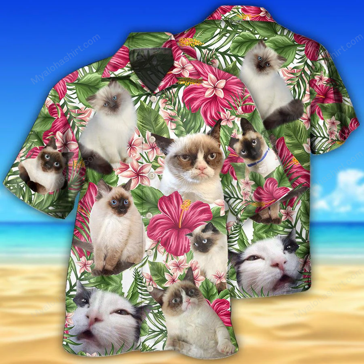 Ragdoll Hawaiian Shirt