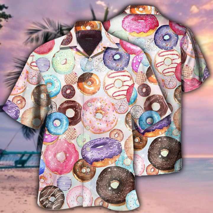 Food Donut Lovely Style Apparel