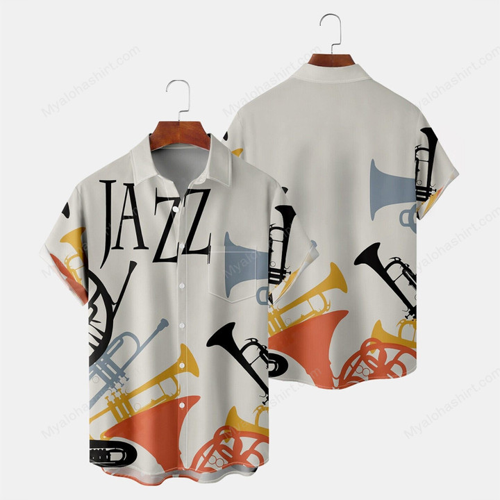 Jazz Hawaiian Shirt