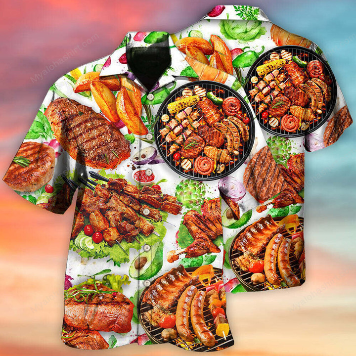 Barbeque Hawaiian Shirt