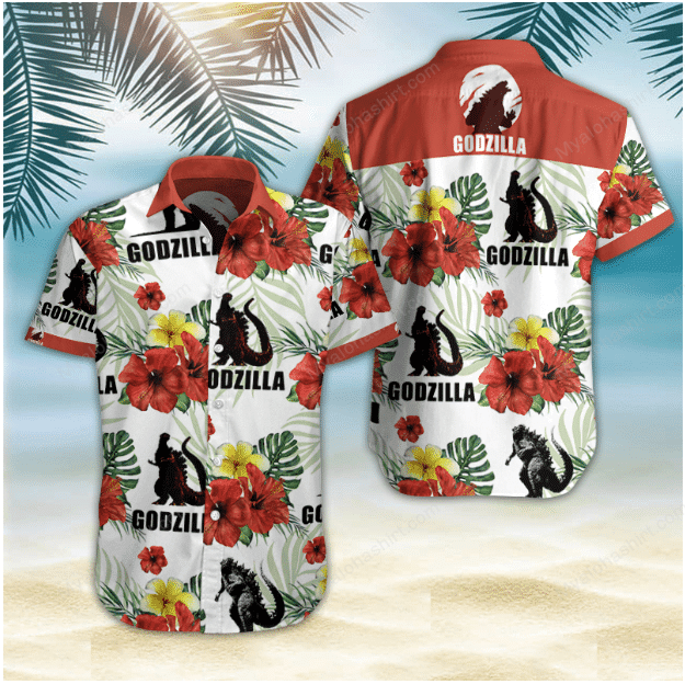 Godzilla Hawaiian Shirt Gift Ideas