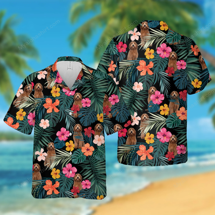 Goldendoodle Hawaiian Shirt Gift Ideas