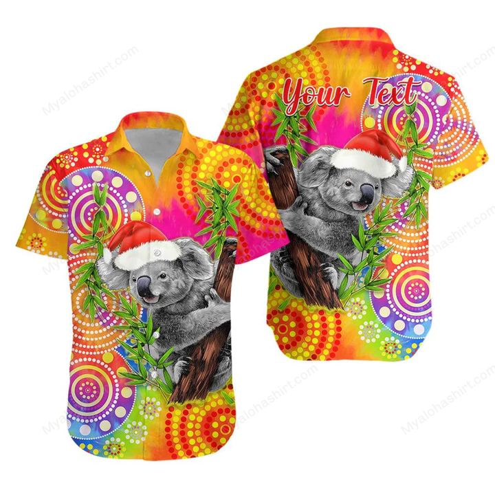 Personalized Koala Hawaiian Shirt