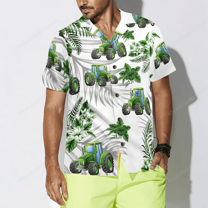 Tractor Hawaiian Shirt