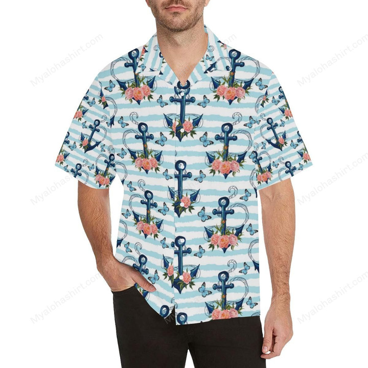 Anchor Hawaiian Shirt