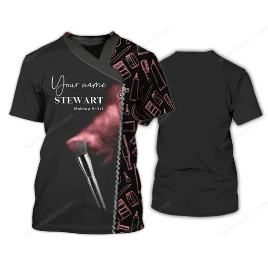 Personalized Makeup Artist Apparel Gift Ideas