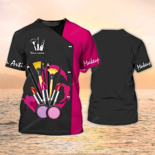 Personalized Makeup Artist Apparel Gift Ideas