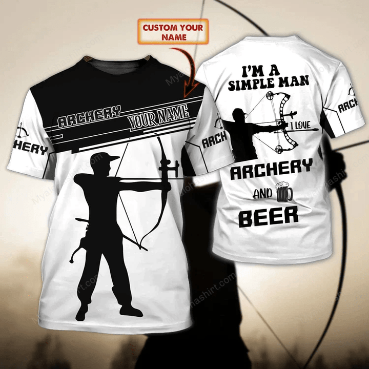 Personalized Archery Apparel Gift Ideas