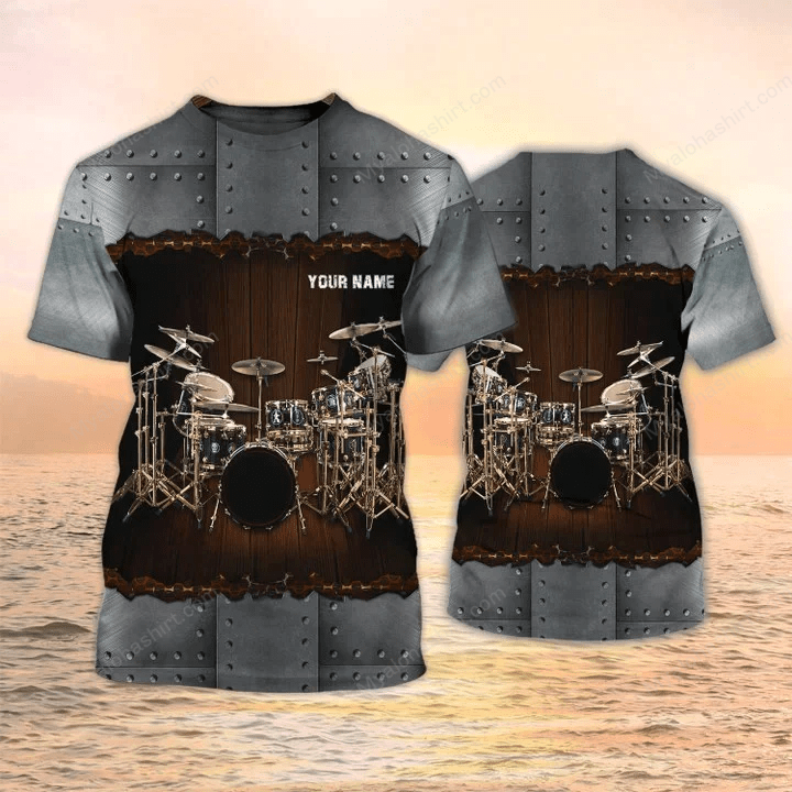 Personalized Drums Apparel Gift Ideas