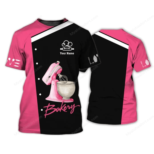 Personalized Baker Apparel Gift Ideas