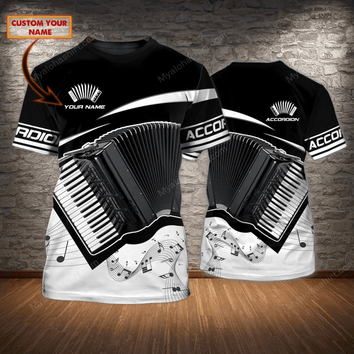 Personalized Accordion Apparel Gift Ideas