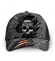 Skull Mechanic U.S Flag Hat 3D Printed Vintage Mens Cap Gift Idea For Dad