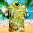 Easter Hawaiian Shirt, Easter Button Up Shirt