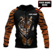 Personalized Cool Tiger T Shirt, Perfect Tiger Cothing For Tiger Lovers