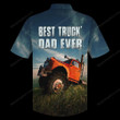 American Trucker Best Truck Dad Ever Hawaiian Shirts
