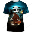 Bigfoot Halloween T-Shirt Apparel Gift Ideas