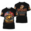 US Marine Corps T-Shirt Apparel Gift Ideas