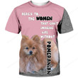 Personalized Pomeranian T-Shirt Apparel Gift Ideas
