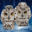 Owl Gifts Apparel Gift Idea