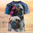 Pug T-Shirt Apparel Gift Ideas