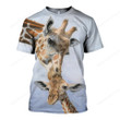 Giraffe T-Shirt Apparel Gift Ideas