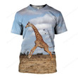 Giraffe T-Shirt Apparel Gift Ideas