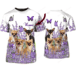 Personalized Chihuahua T-Shirt Apparel Gift Ideas