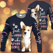 Personalized Corgi T-Shirt Apparel Gift Ideas