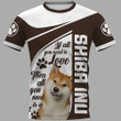 Personalized Shiba Inu T-Shirt Apparel Gift Ideas