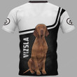 Personalized Vizsla T-Shirt Apparel Gift Ideas