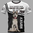 Personalized Husky T-Shirt Apparel Gift Ideas